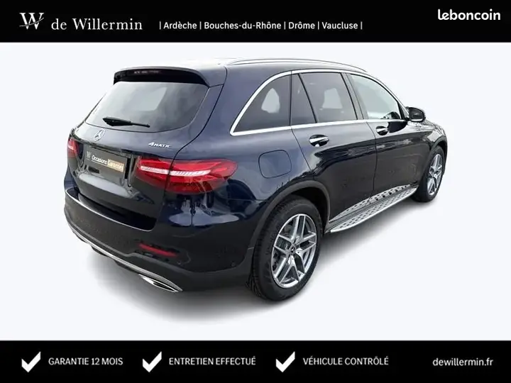 Mercedes-Benz Glc 2018 photo 5