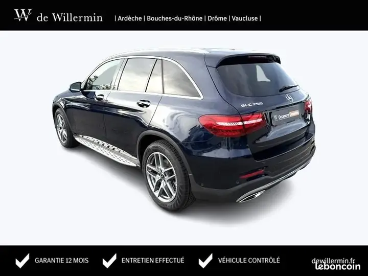 Mercedes-Benz Glc 2018 photo 3