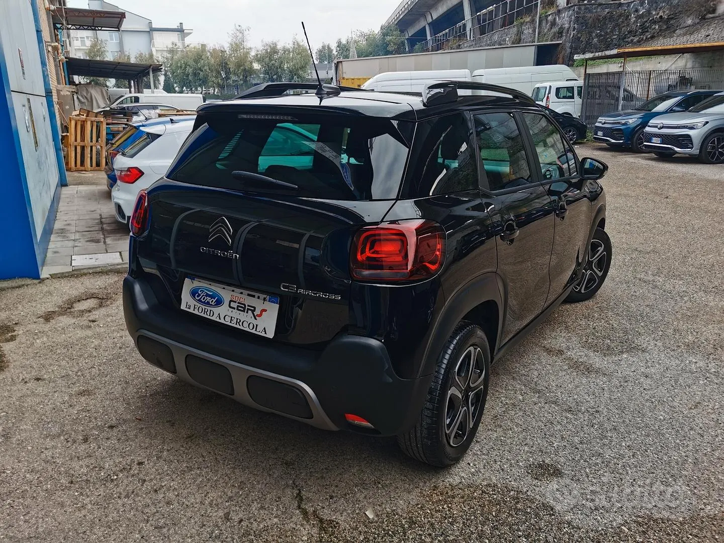 Citroen C3 Aircross 2022 photo 3
