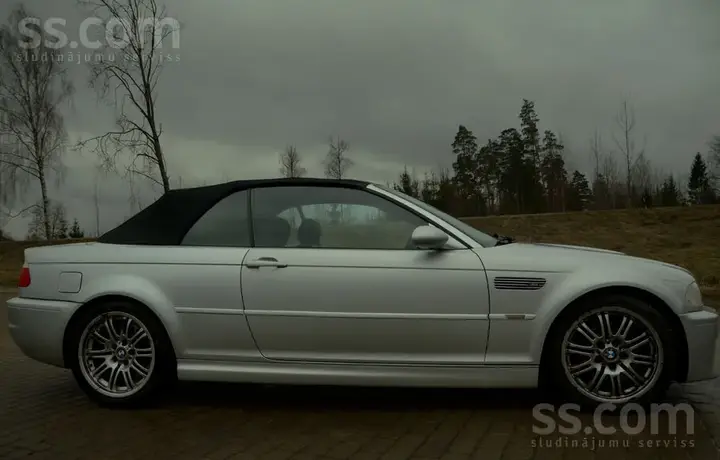 BMW M3 2001 photo 3