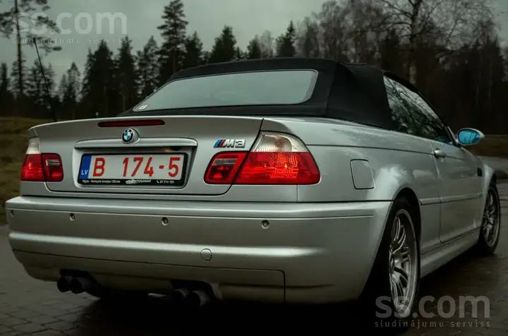 BMW M3 2001 photo 5