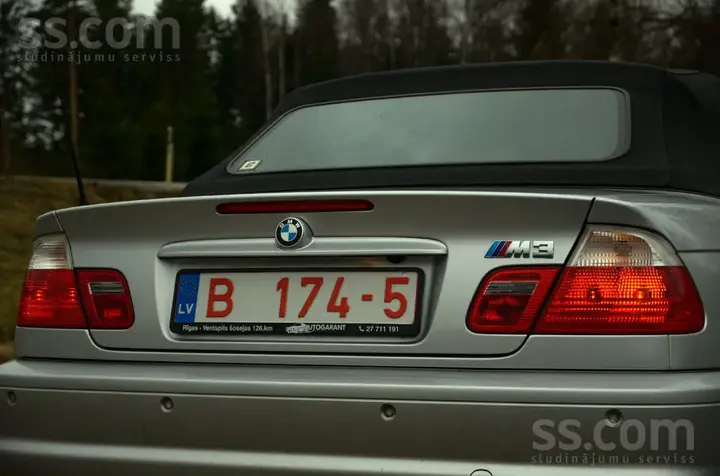 BMW M3 2001 photo 4
