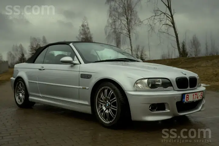 BMW M3 2001 photo 2