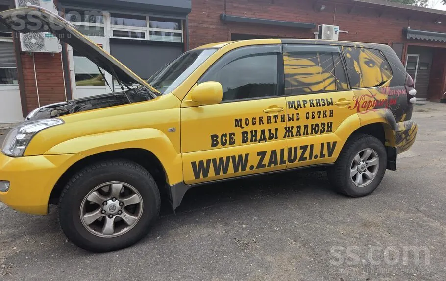 Toyota Land Cruiser Prado 2005 photo 3