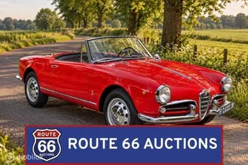 Alfa Romeo Giulietta Spider