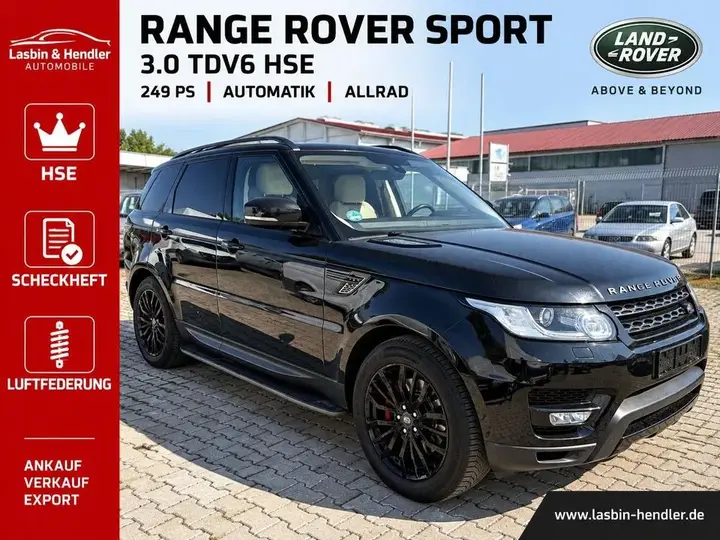 Land Rover Range Rover Sport