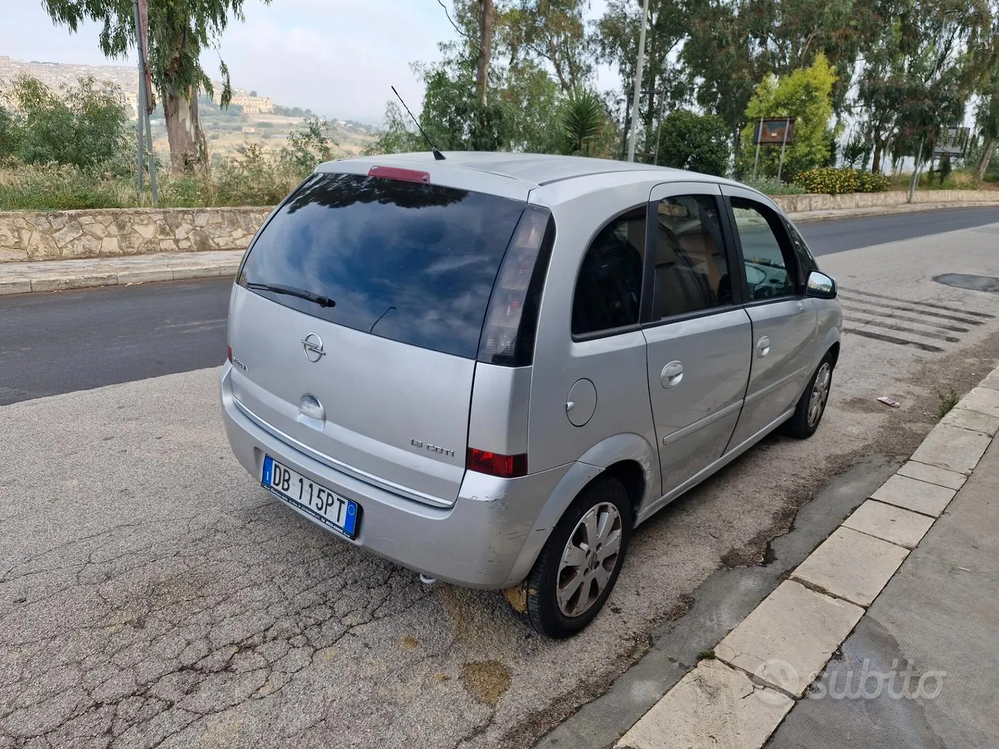 Opel Meriva 2006 photo 4