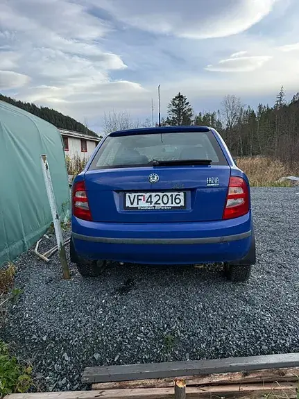 Skoda Fabia 2001 photo 3