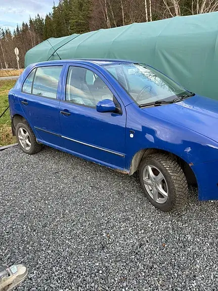 Skoda Fabia 2001 photo 2