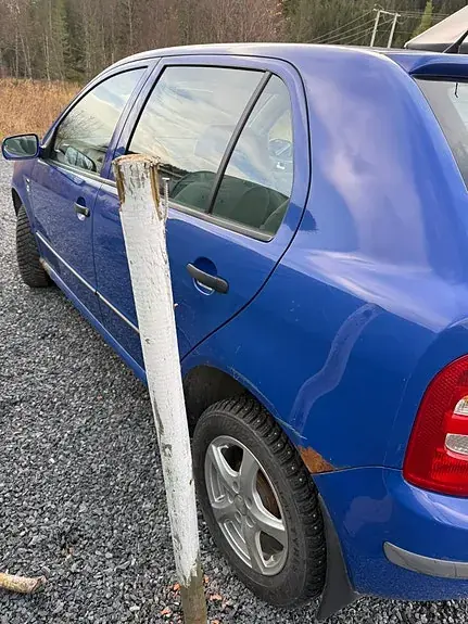 Skoda Fabia 2001 photo 4