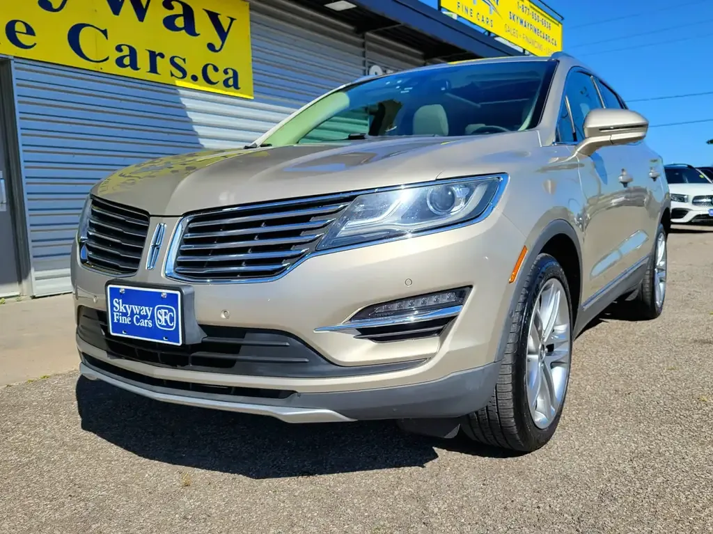 Lincoln Mkc 2015 photo 3