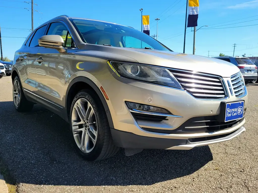 Lincoln Mkc 2015 photo 2