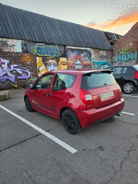 Citroen C2 2008 photo 3