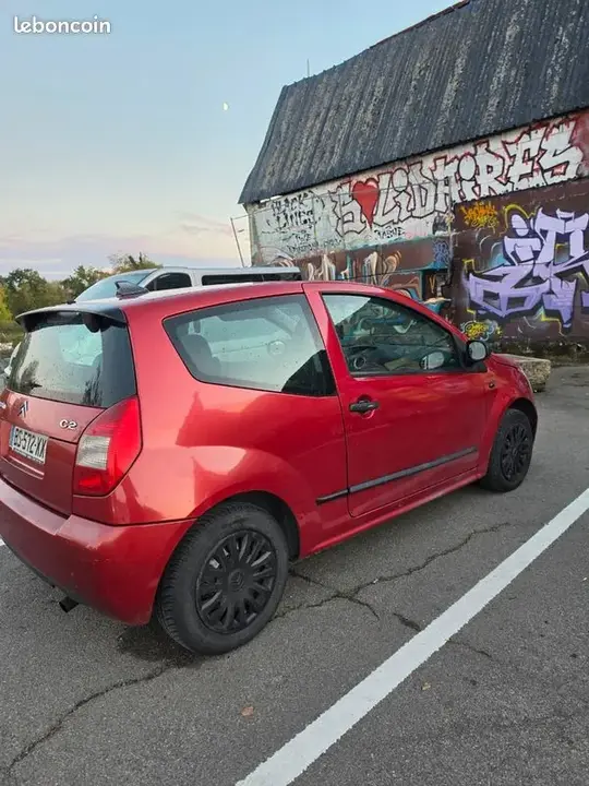 Citroen C2 2008 photo 2