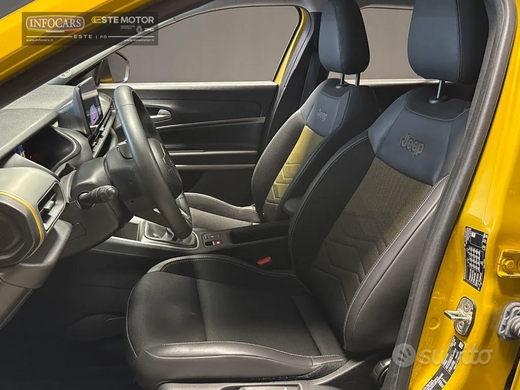 Jeep Avenger 2023 photo 5