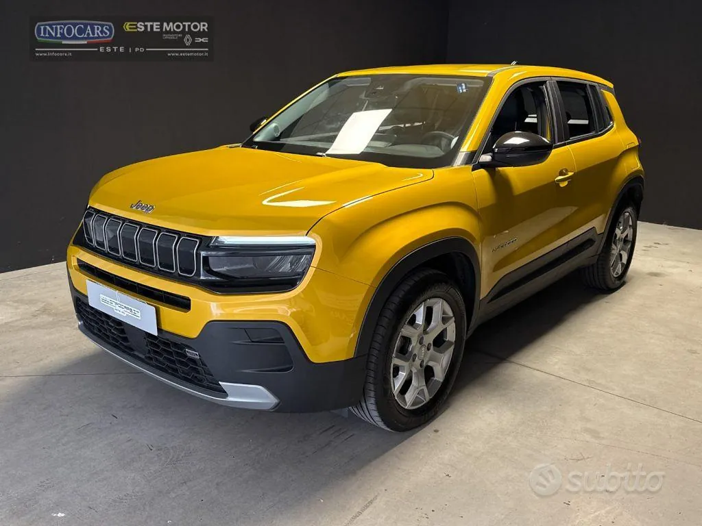 Jeep Avenger 2023 photo 3