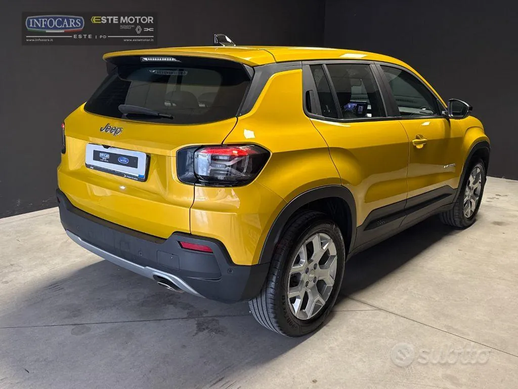 Jeep Avenger 2023 photo 4