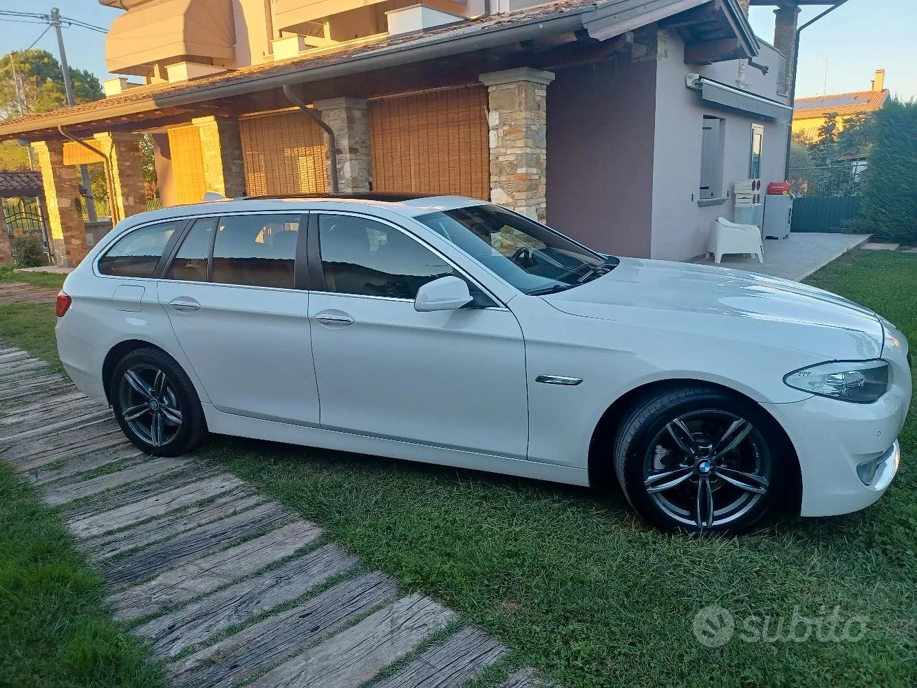 BMW 520 2013 photo 3