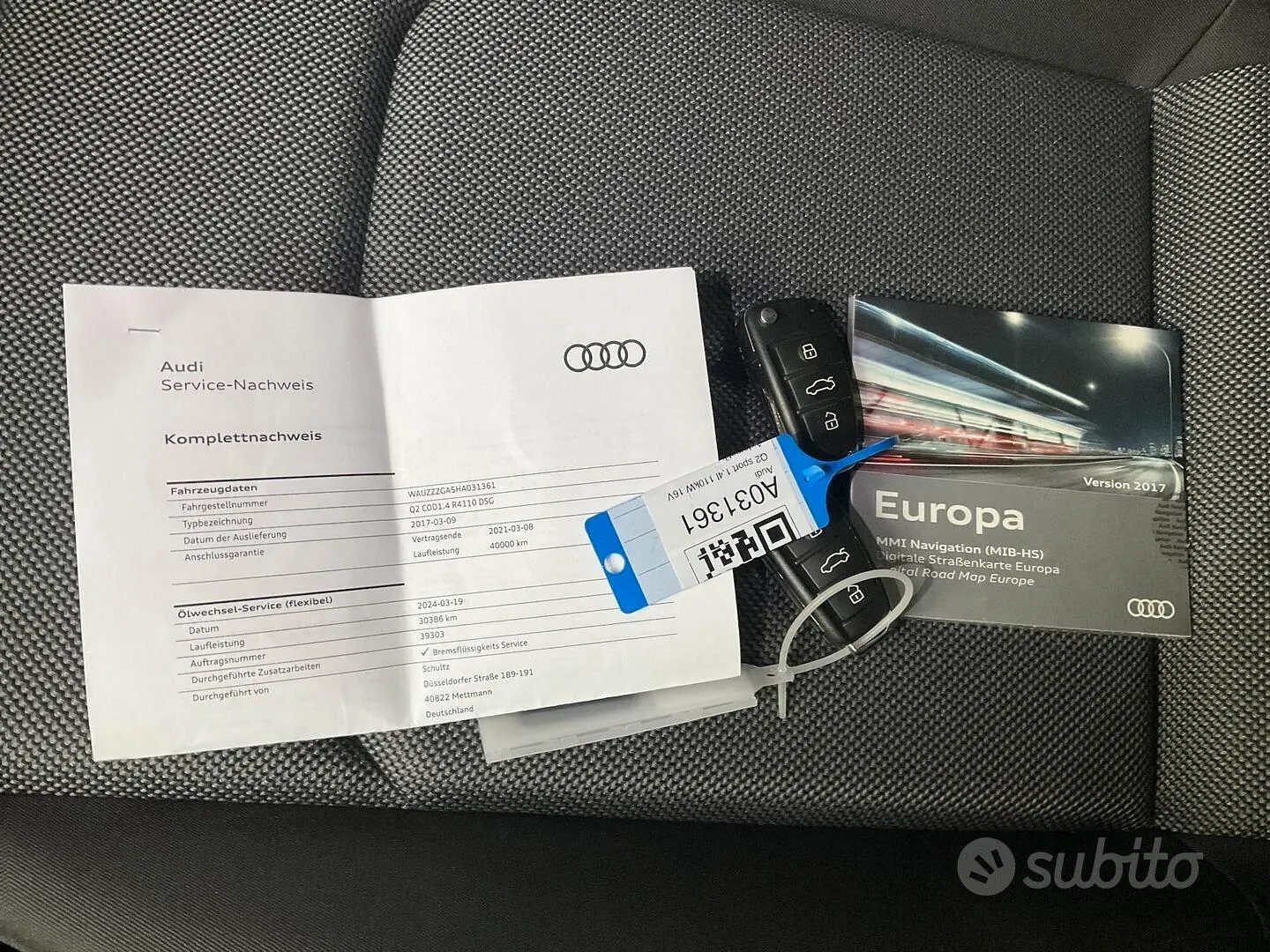Audi Q2 2017 photo 5