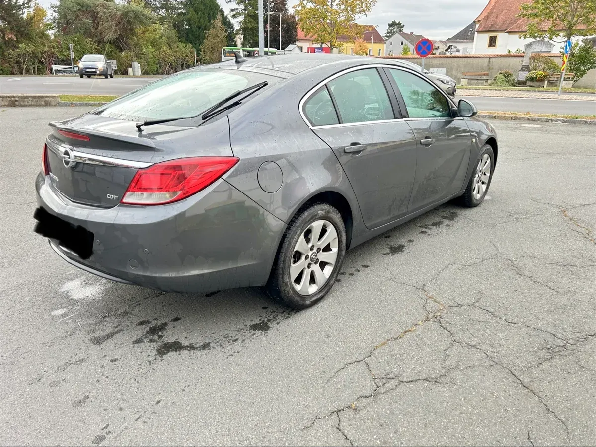 Opel Insignia 2009 photo 2