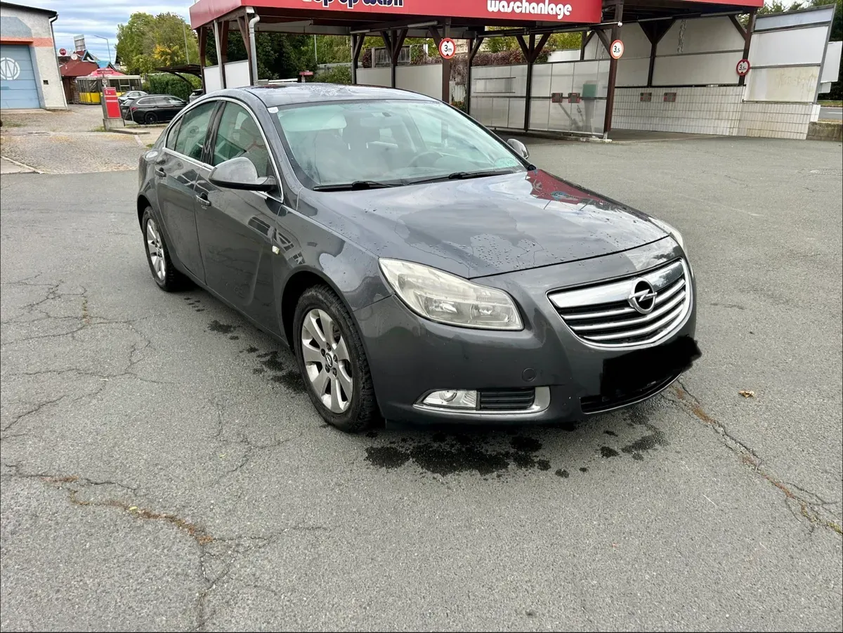Opel Insignia 2009 photo 3