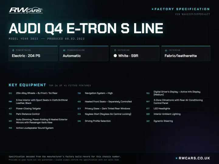 Audi Q4 E-Tron 2023 photo 5
