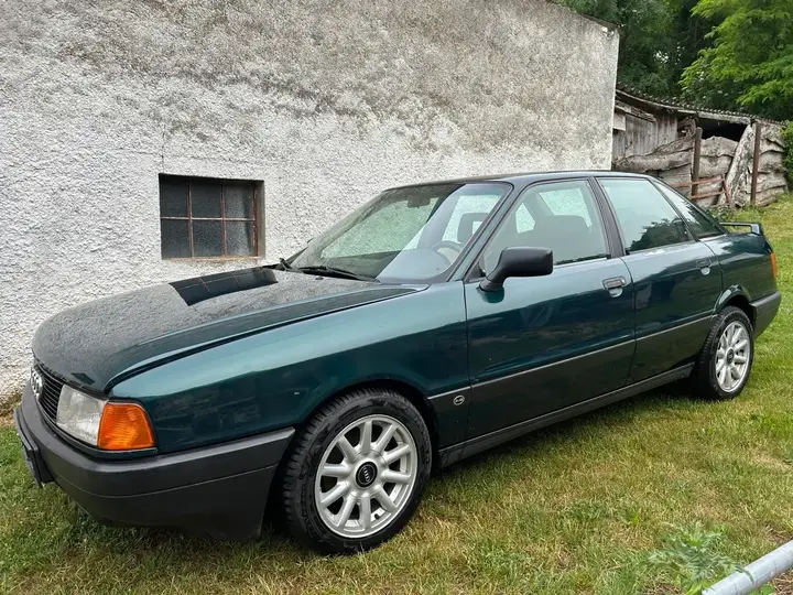 Audi 80 1990 photo 2