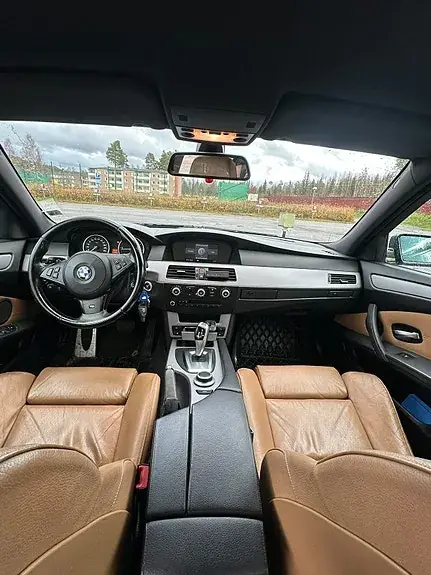 BMW 520D 2009 photo 4