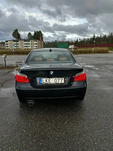 BMW 520D 2009 photo 3
