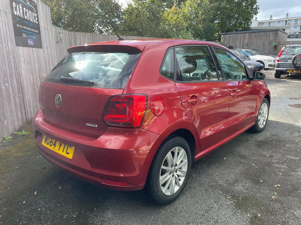 Volkswagen Polo 2014 photo 2