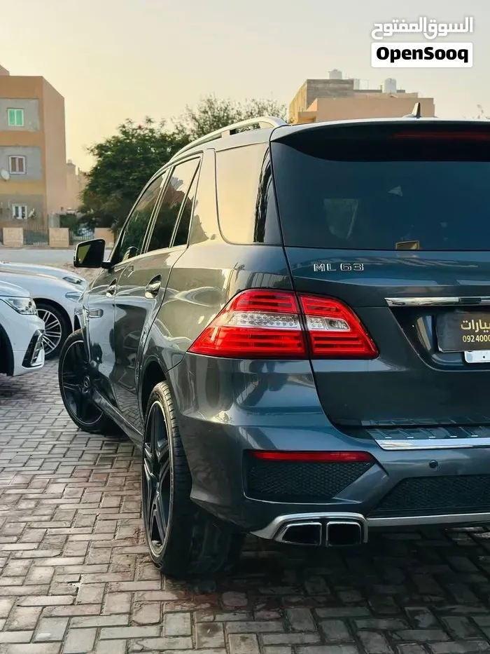 Mercedes-Benz Ml Class 2015 photo 3