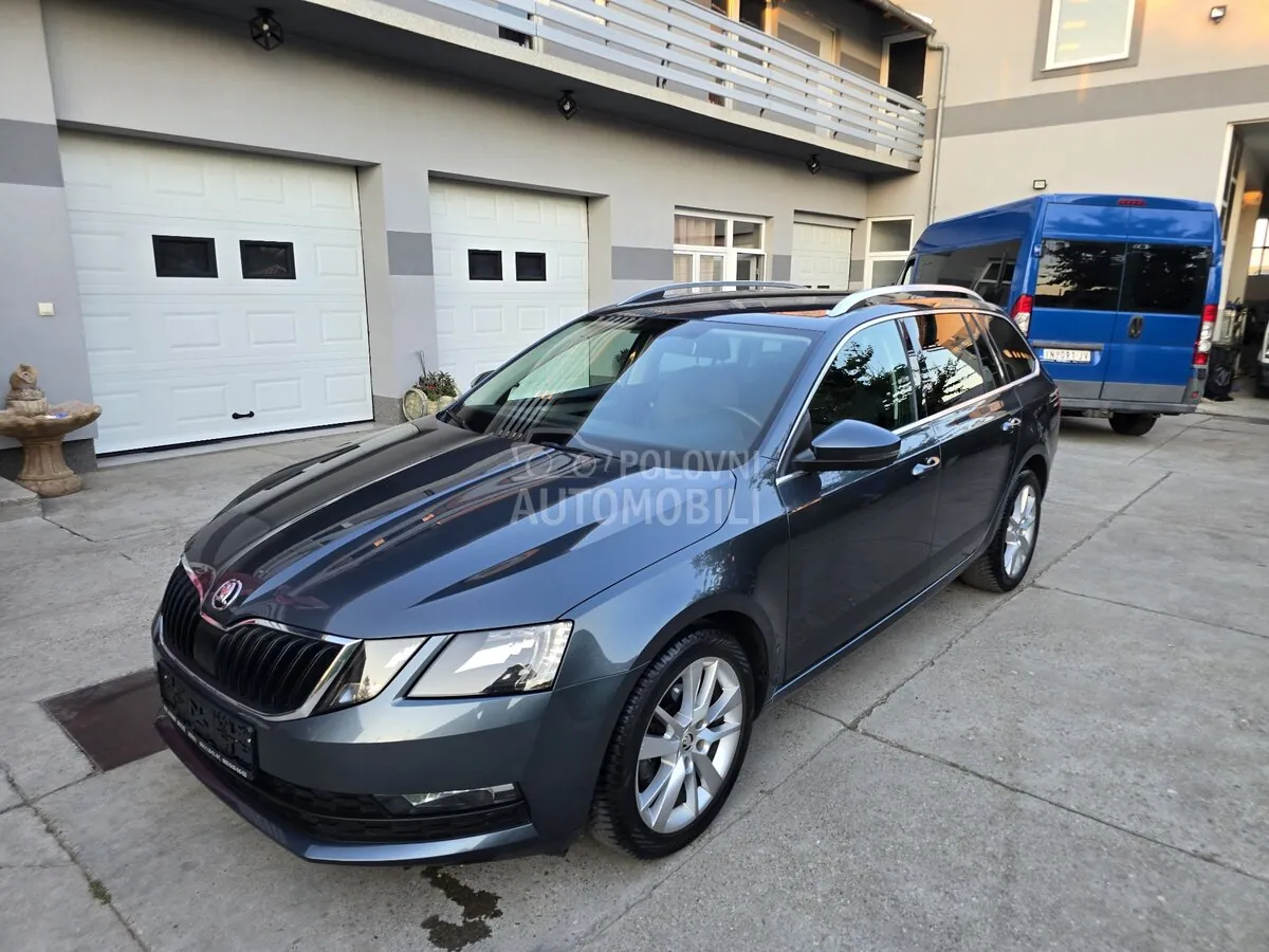 Skoda Octavia 2019 photo 2