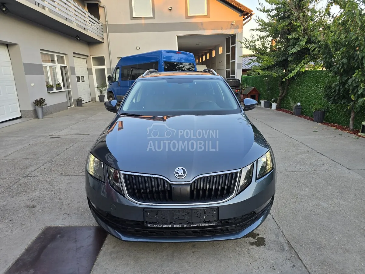 Skoda Octavia 2019 photo 5