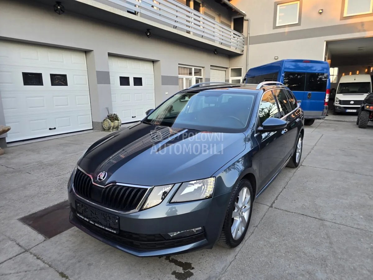 Skoda Octavia 2019 photo 3