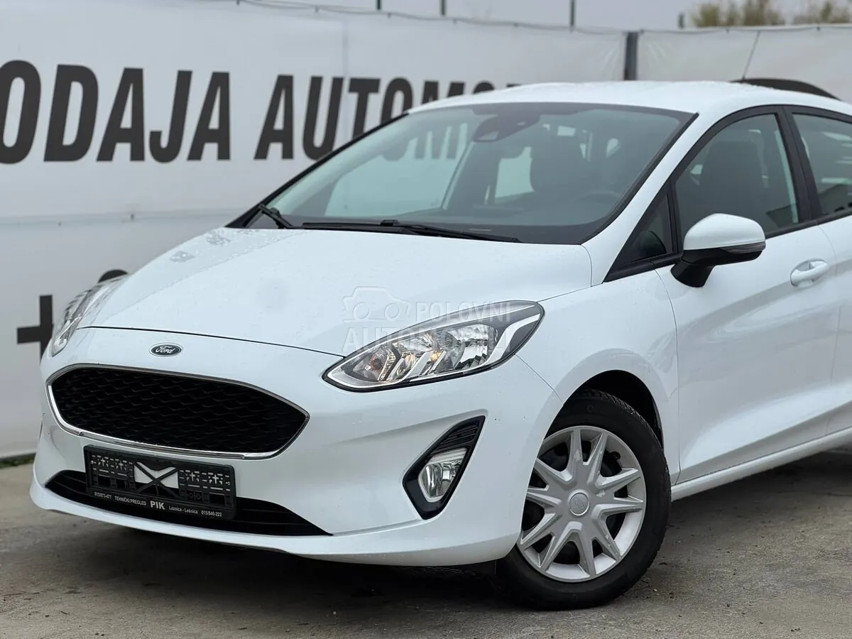 Ford Fiesta 2019 photo 2