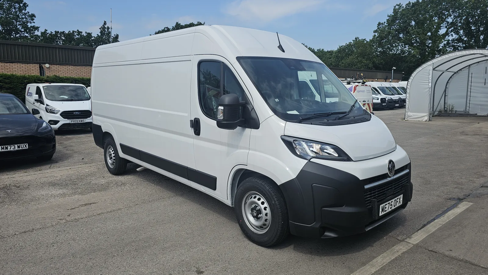 Vauxhall Movano