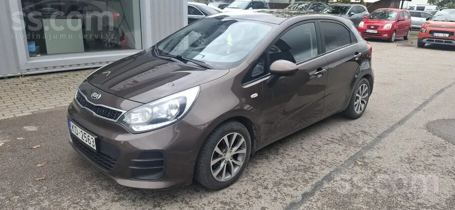 Kia Rio 2015 photo 2