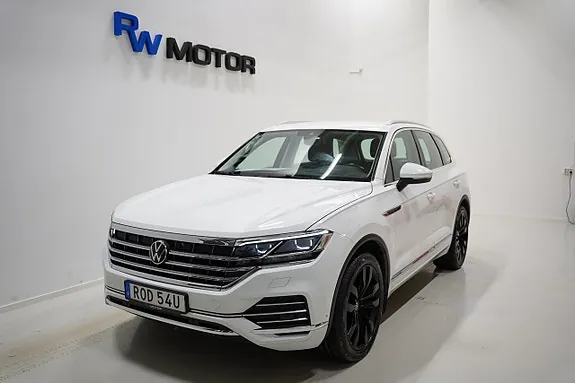 Volkswagen Touareg 2022 photo 2