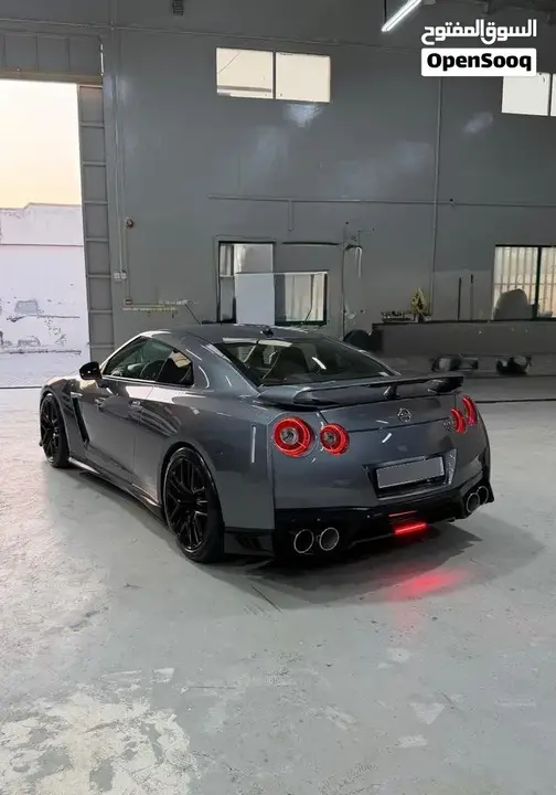 Nissan Gt-R R35