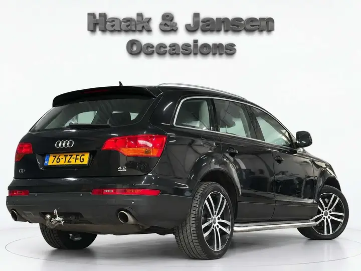 Audi Q7 2007 photo 4