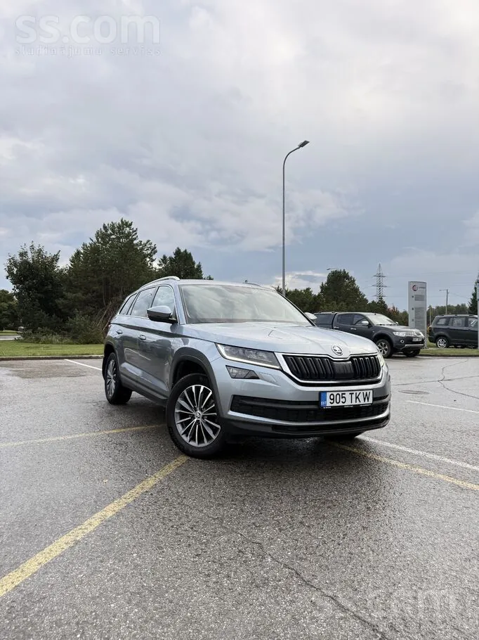 Skoda Kodiaq 2020 photo 2