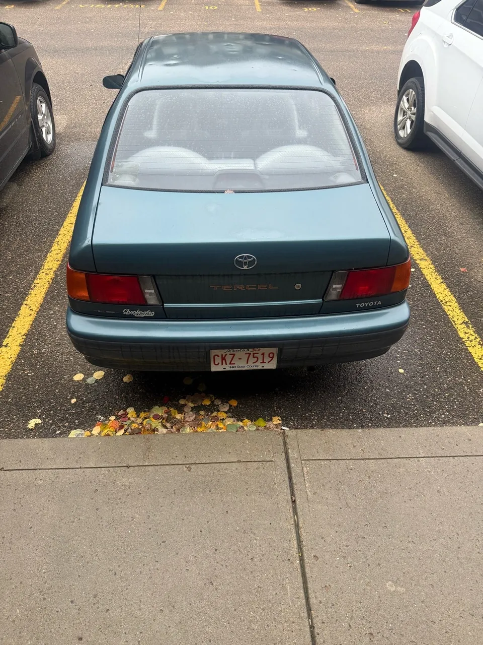Toyota Tercel 1993 photo 2