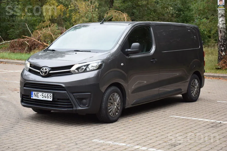 Toyota Proace 2022 photo 3