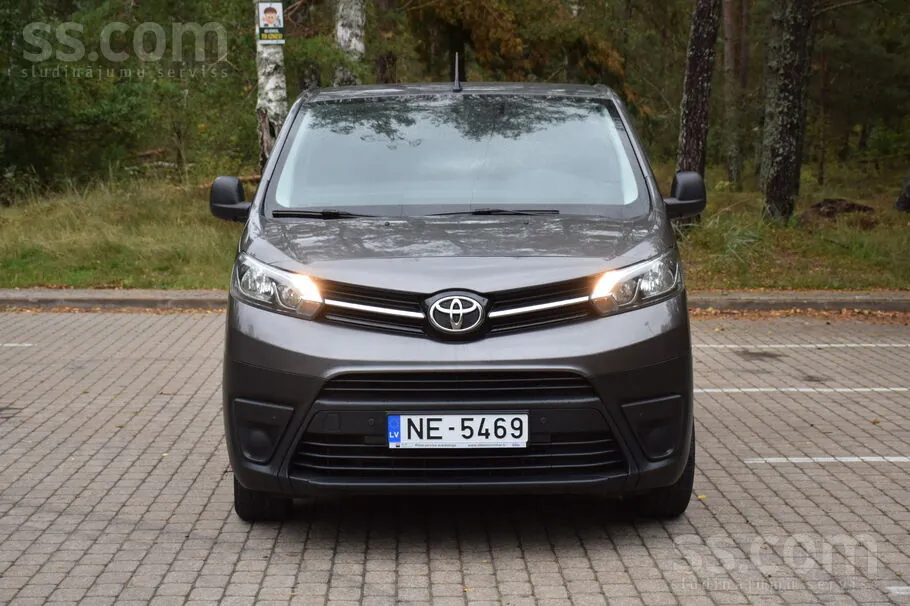 Toyota Proace 2022 photo 2