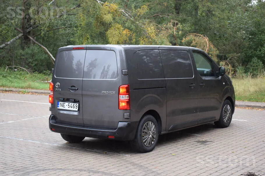 Toyota Proace 2022 photo 5