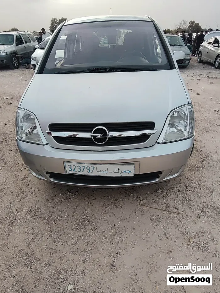 Opel Meriva 2007 photo 5