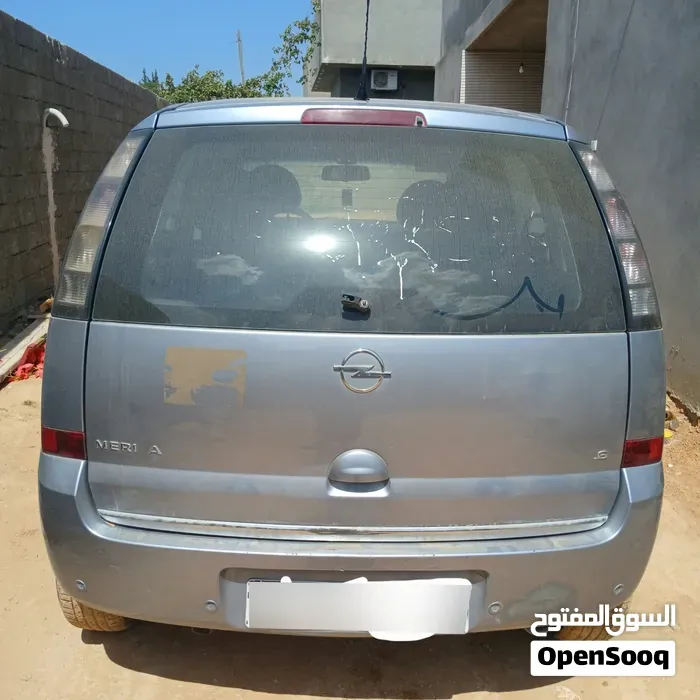 Opel Meriva 2007 photo 2