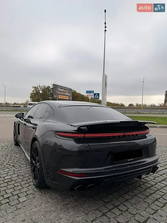 Porsche Panamera 2026 photo 5