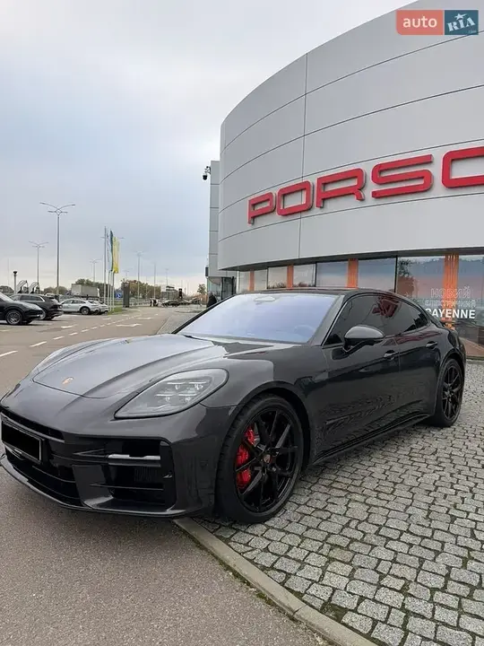 Porsche Panamera 2026 photo 4