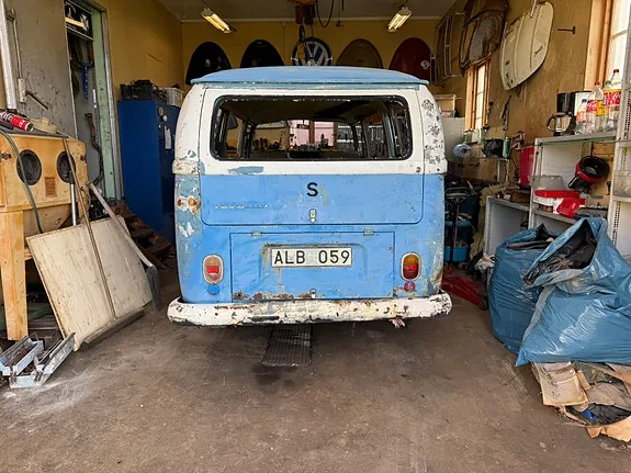 Volkswagen Transporter 1969 photo 3